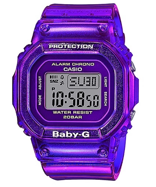 ساعت مچی زنانه Baby-G کاسیو مدل CASIO - BGD-560S-6