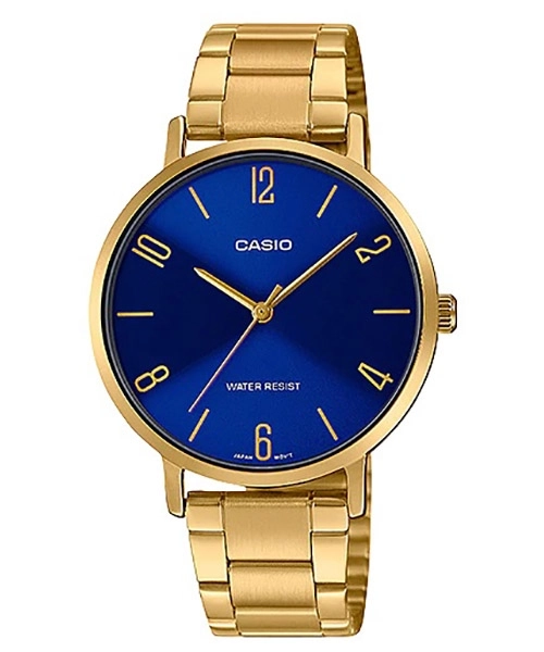 ساعت مچی زنانه کاسیو مدل CASIO-LTP-VT01G-2B
