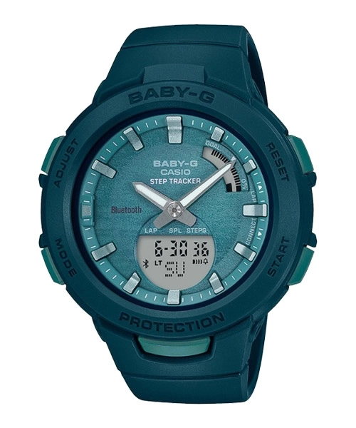 ساعت مچی زنانه BABY-G کاسیو مدل CASIO - BSA-B100AC-3A