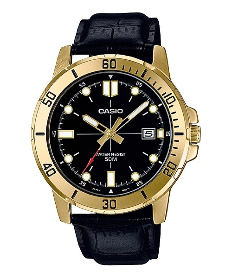 ساعت مچی مردانه کاسیو مدل CASIO-MTP-VD01GL-1EV