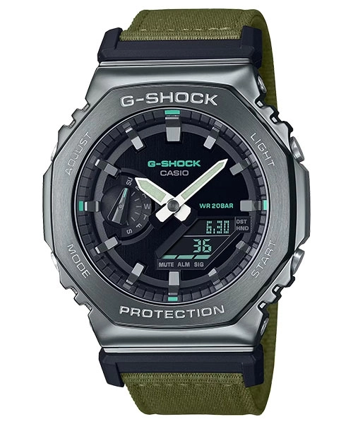 ساعت مچی مردانه G-SHOCK کاسیو مدل GM-۲۱۰۰CB-۳ADR