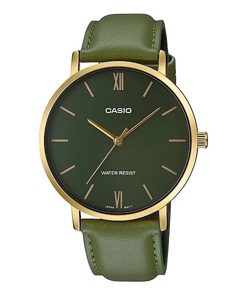 ساعت مچی مردانه کاسیو مدل CASIO-MTP-VT01GL-3B