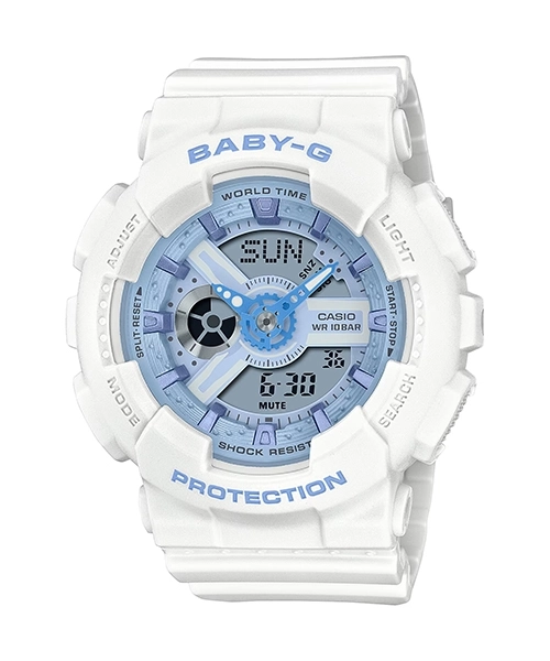 ساعت مچی زنانه BABY-G کاسیو مدل Casio-BA-110XBE-7ADR