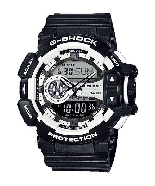 ساعت مچی مردانه G-SHOCK کاسیو مدل CASIO-GA-400-1A