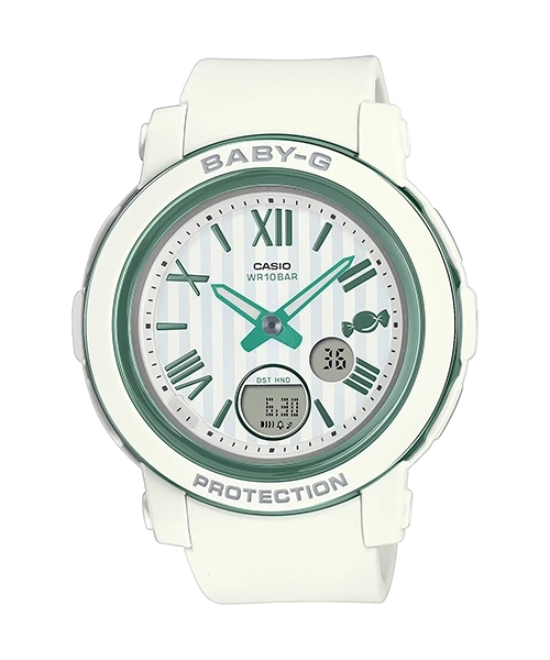 ساعت مچی زنانه BABY-G کاسیو مدل CASIO-BGA-290SW-7ADR