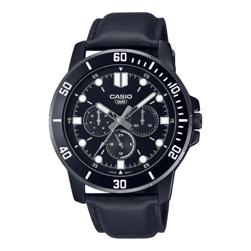 ساعت مچی مردانه کاسیو مدل CASIO-MTP-VD300BL-1EUDF