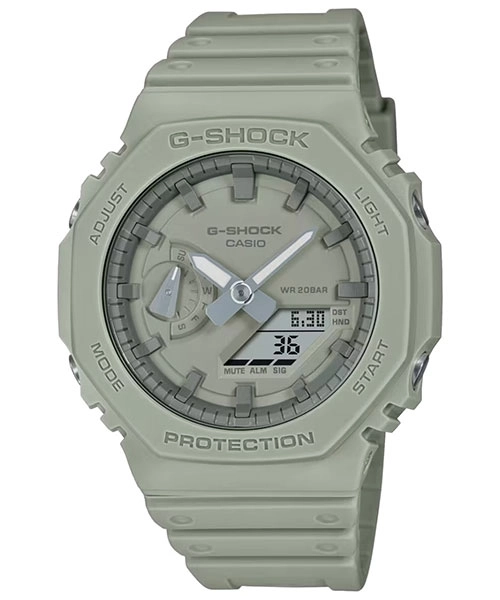 ساعت مچی مردانه G-SHOCK مدل CASIO-GA-2100NC-3ADR