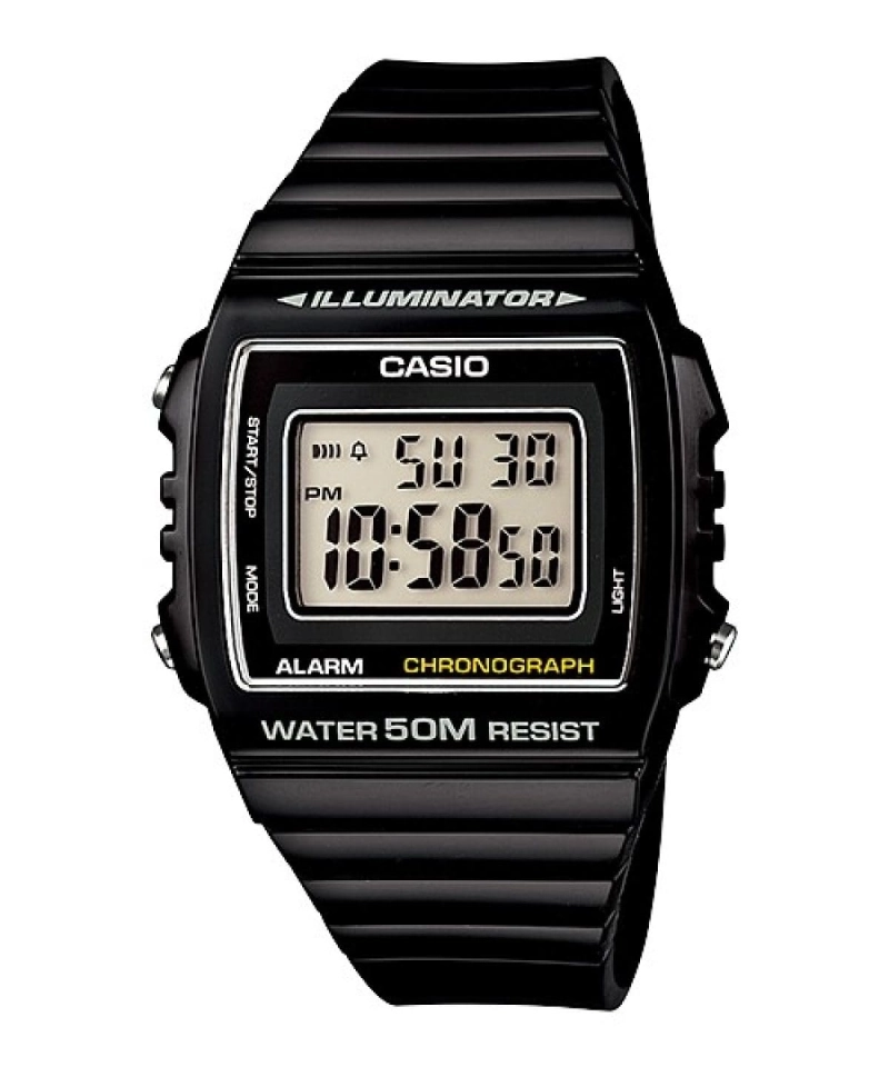 ساعت مچی کاسیو مدل CASIO-W-215H-1A