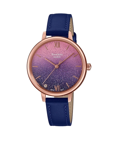 ساعت مچی زنانه Sheen مدل CASIO-SHE-4548PGL-4AUDF