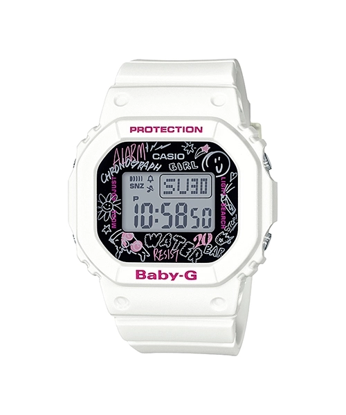 ساعت مچی زنانه BABY-G کاسیو مدل CASIO-BGD-560SK-7DR