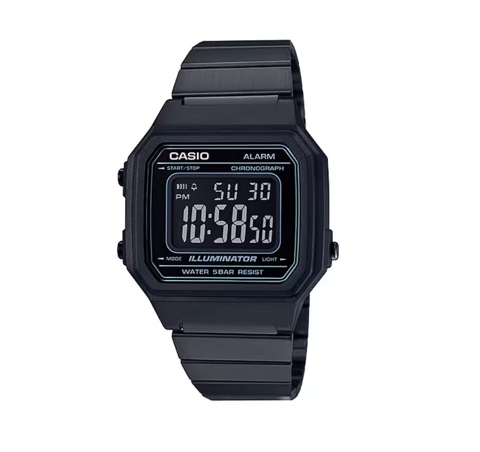 ساعت مچی کاسیو مدل CASIO-B650WB-1BDF