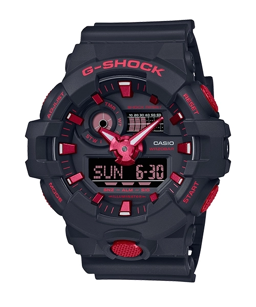 ساعت مچی G-SHOCK کاسیو مدل CASIO - GA-700BNR-1ADR