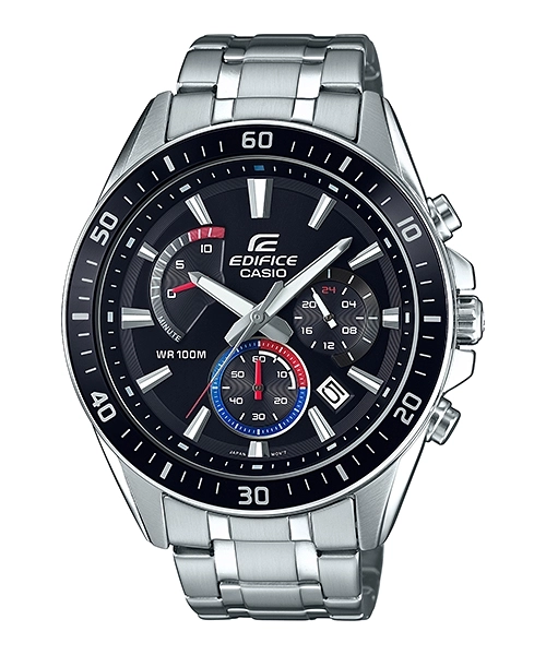 ساعت مچی مردانه EDIFICE کاسیو مدل CASIO-EFR-552D-1A3