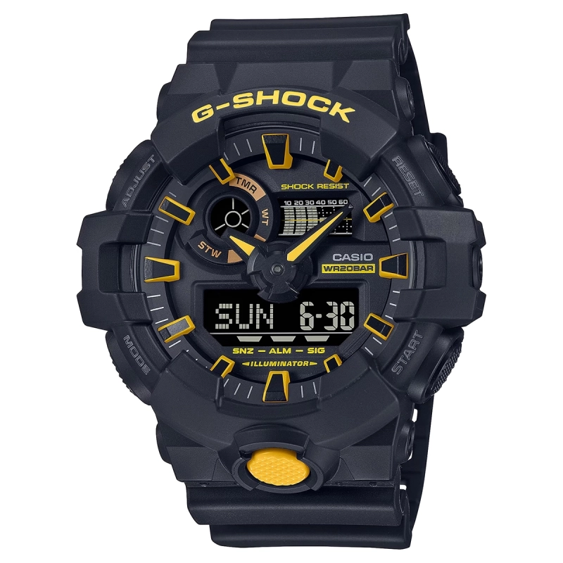 ساعت مچی مردانه کاسیو G-SHOCK مدل GA-700CY-1ADR