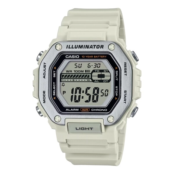 ساعت دیجیتال مردانه کاسیو مدل MWD-110H-8AVDF