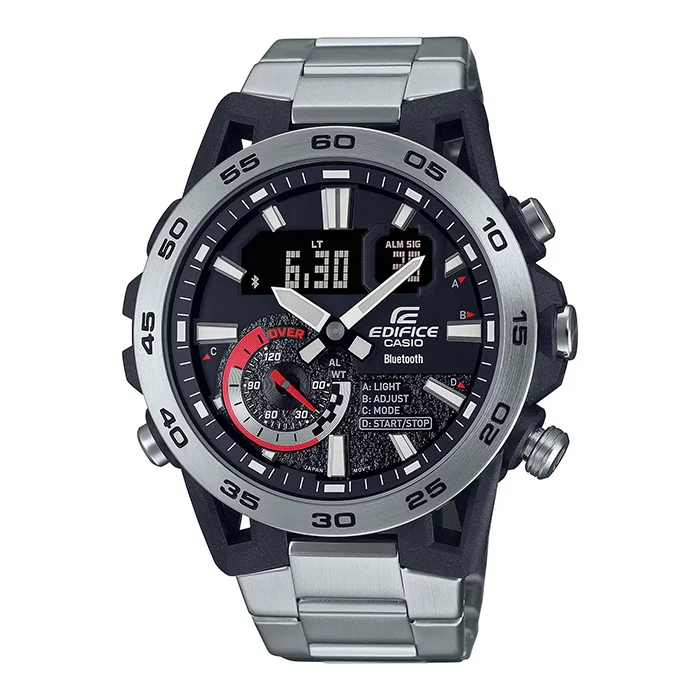 ساعت مچی مردانه EDIFICE کاسیو مدل ECB-40D-1ADF