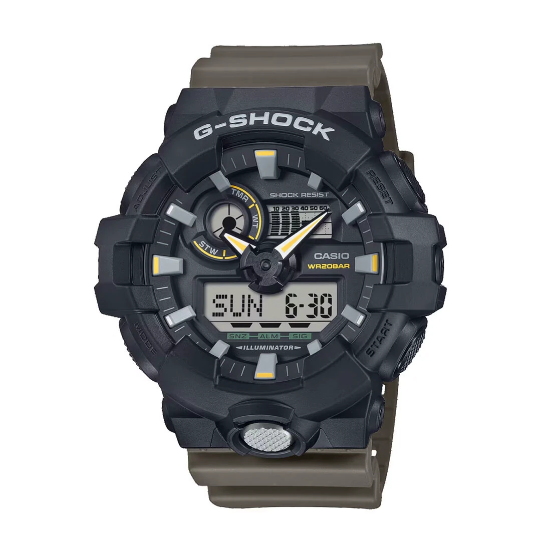 ساعت مچی مردانه G-SHOCK کاسیو مدل CASIO – GA-710-1A