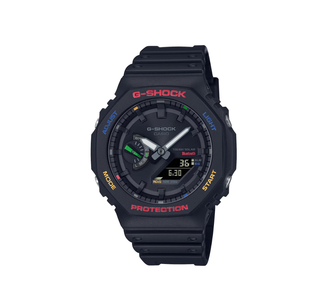 ساعت مچی مردانه کاسیو G-SHOCK مدل GA-B2100FC-1A