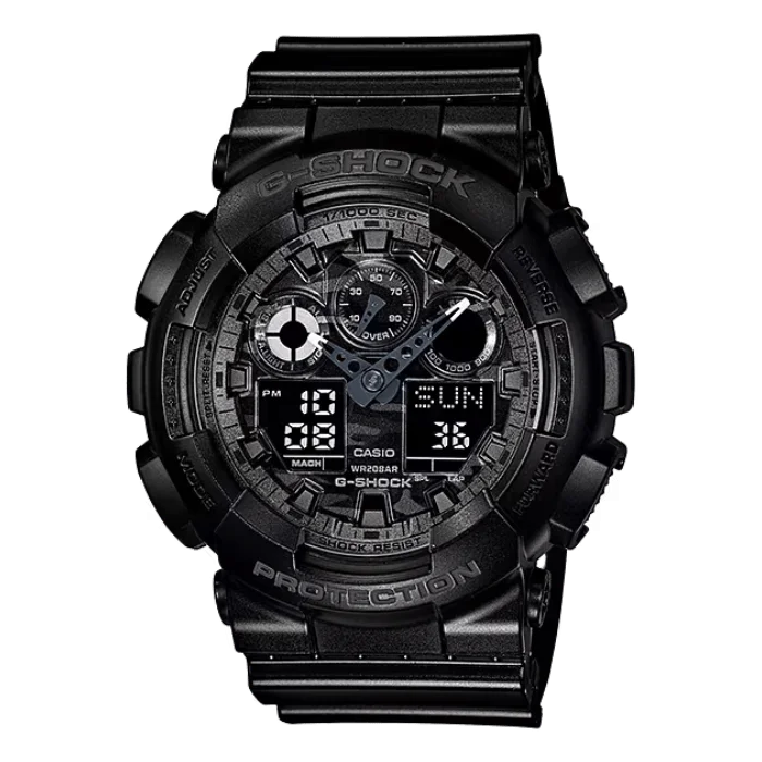 ساعت مچی اسپرت G-SHOCK کاسیو مدل GA-100CF-1A