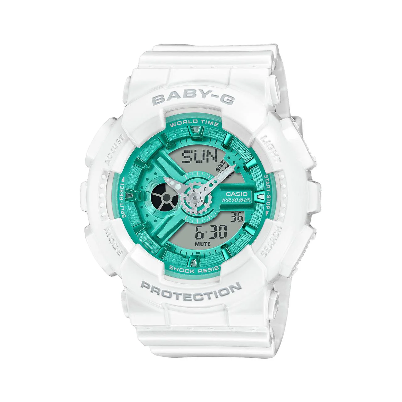 ساعت مچی زنانه BABY-G کاسیو مدل BA-110XWS-7ADR