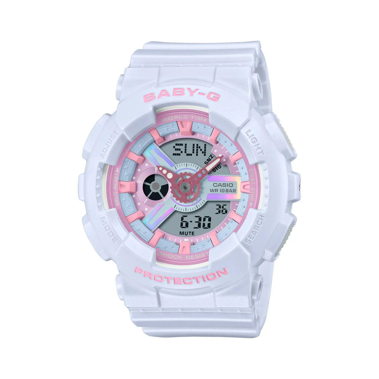 ساعت مچی زنانه Baby-G کاسیو مدل BA-110FH-2A