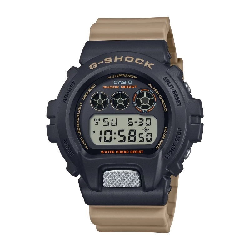 ساعت مچی اسپرت مردانه G-SHOCK مدل DW-6900TU-1A5DR