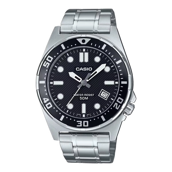 ساعت مچی مردانه کاسیو مدل CASIO- MTD-135D-1AVDF