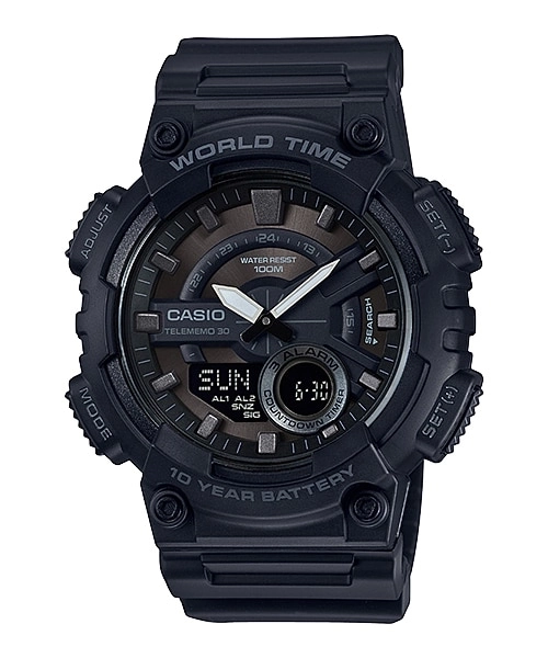 ساعت مچی مردانه کاسیو مدل CASIO-AEQ-110W-1B