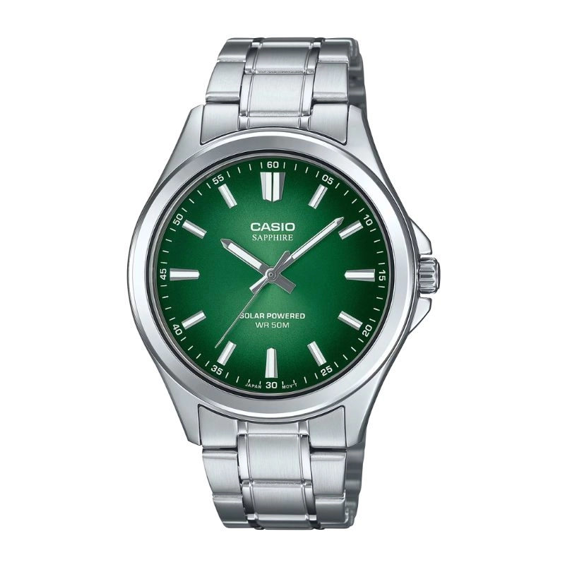 ساعت مچی مردانه کاسیو مدل CASIO- MTS-RS100D-3AVDF