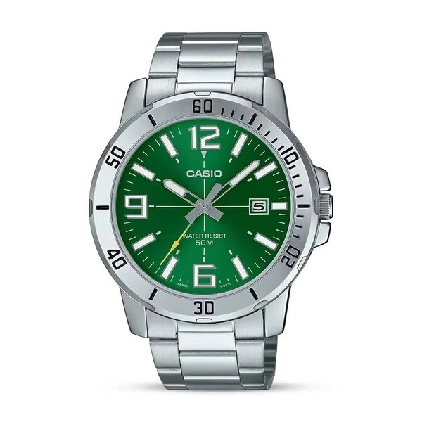 ساعت مچی مردانه کاسیو مدل CASIO-MTP-VD01D-3BVUDF