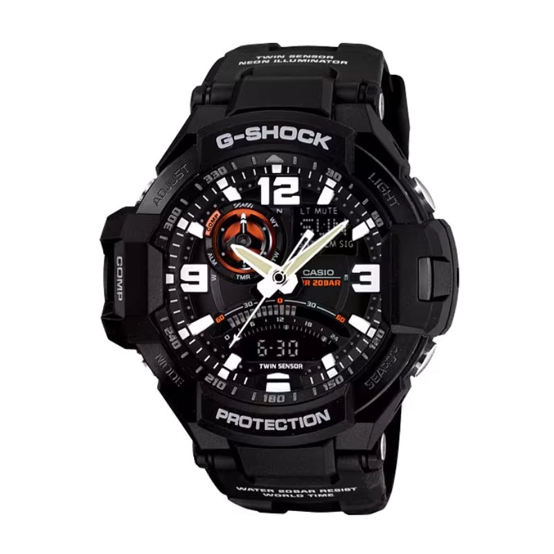ساعت مچی اسپرت مردانه G-SHOCK مدل GA-1000-1A