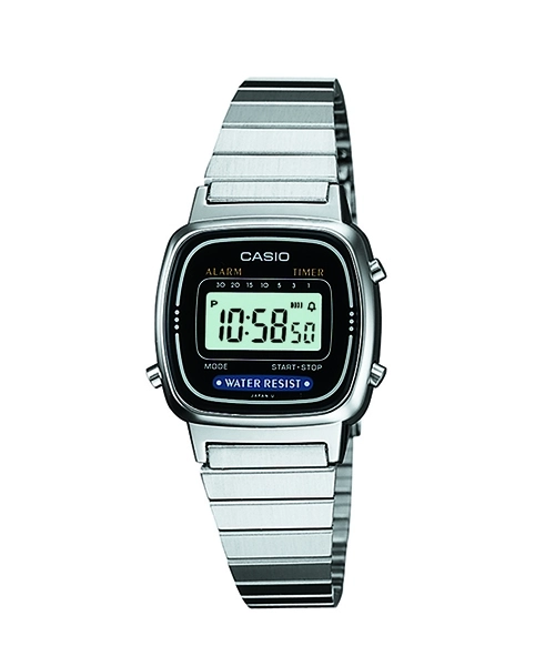 ساعت مچی زنانه کاسیو مدل CASIO- LA670WA-1DF