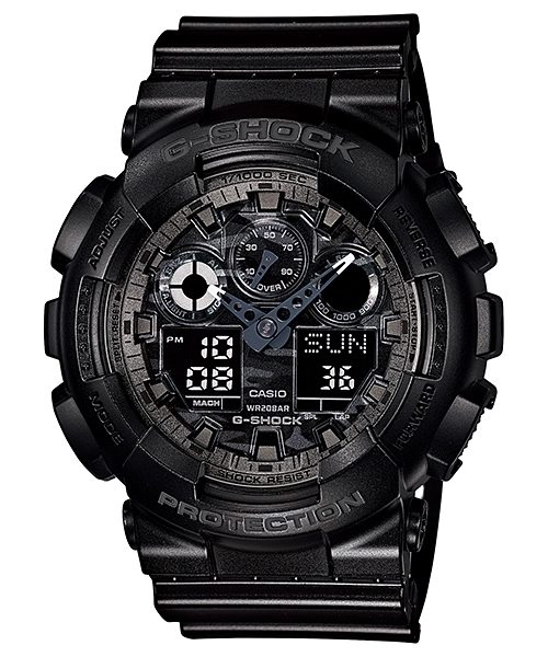 ساعت مچی اسپرت مردانه G-SHOCK مدل GA-100CF-1A