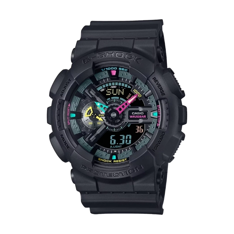 ساعت مچی اسپرت مردانه G-SHOCK مدل GA-110MF-1ADR