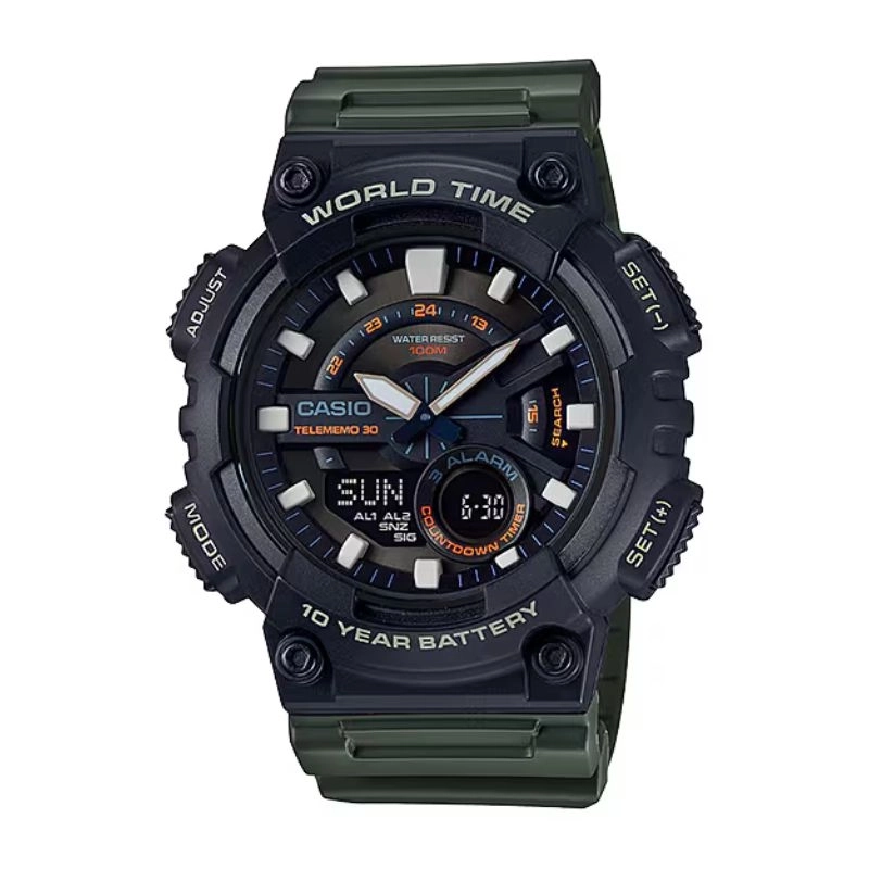 ساعت مچی CASIO مدل AEQ-110W-3A