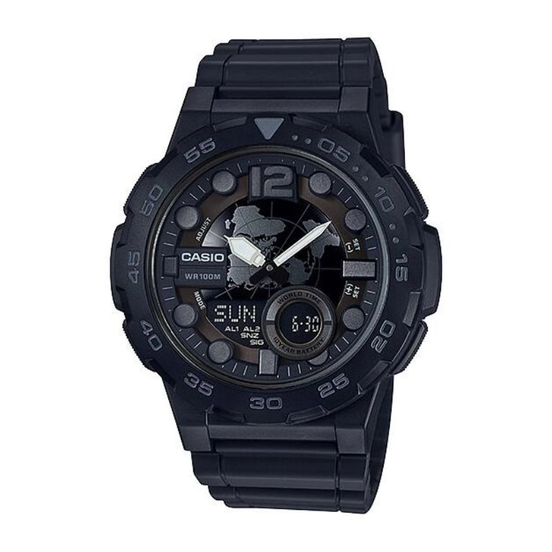 ساعت مچی CASIO مدل AEQ-100W-1B