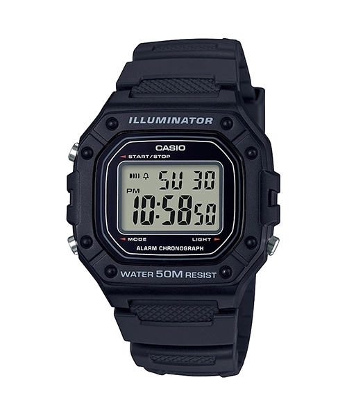 ساعت مچی CASIO مدل W-218H-1A
