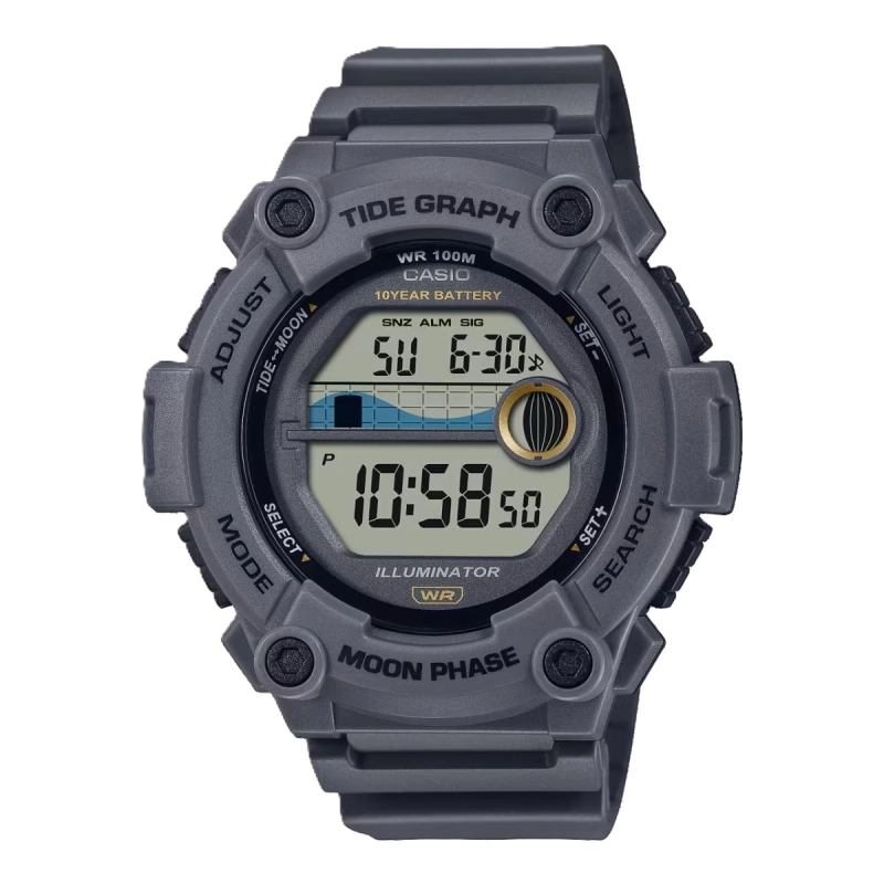 ساعت مچی مردانه کاسیو مدل CASIO-WS-1300H-8AVDF
