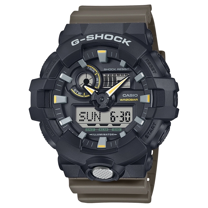 ساعت مچی اسپرت مردانه G-SHOCK مدل GA-710TU-1A3DR