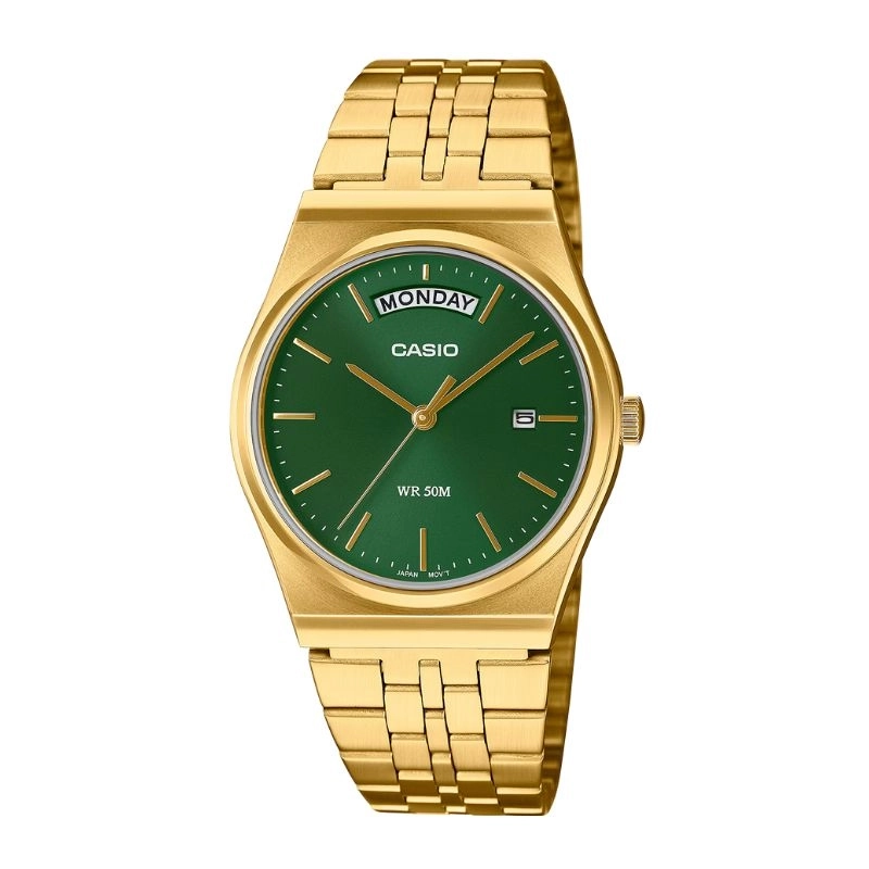 ساعت مچی مردانه کاسیو مدل CASIO- MTP-B146G-3AVDF