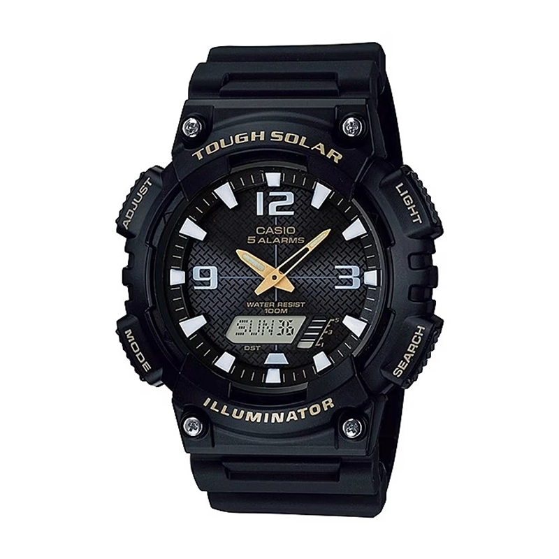 ساعت مچی مردانه کاسیو مدل CASIO-AQ-S810W-1B