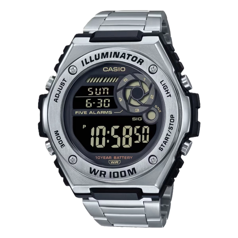 ساعت مچی مردانه کاسیو مدل CASIO-MWD-100HD-1AVDF