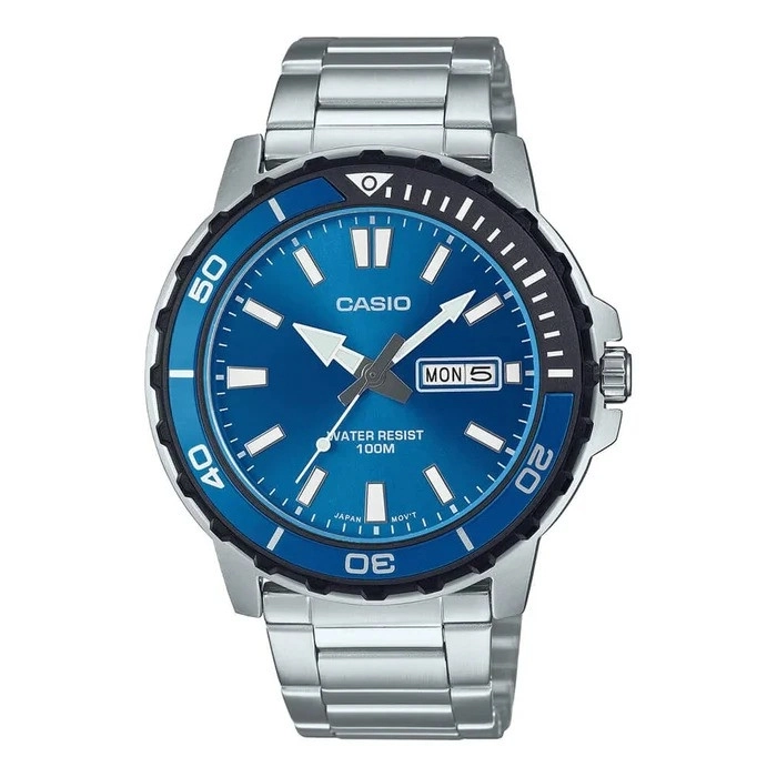 ساعت مچی مردانه کاسیو مدل CASIO- MTD-125D-2A1VDF