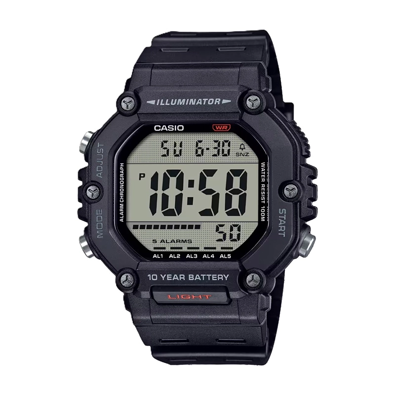 ساعت مچی CASIO مدل AE-1600H-1AVDF