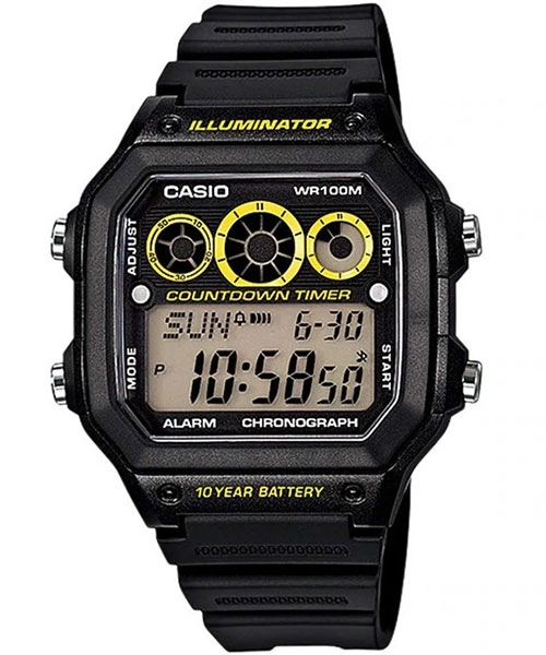 ساعت مچی مردانه کاسیو مدل CASIO- AE-1300WH-1A