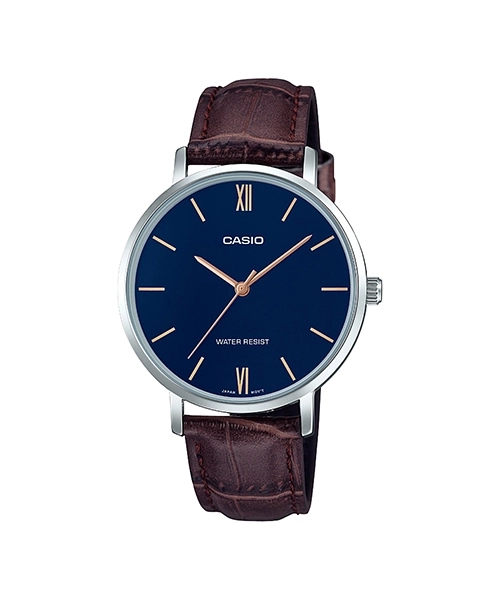 ساعت مچی مردانه کاسیو مدل CASIO- LTP-VT01L-2BUDF
