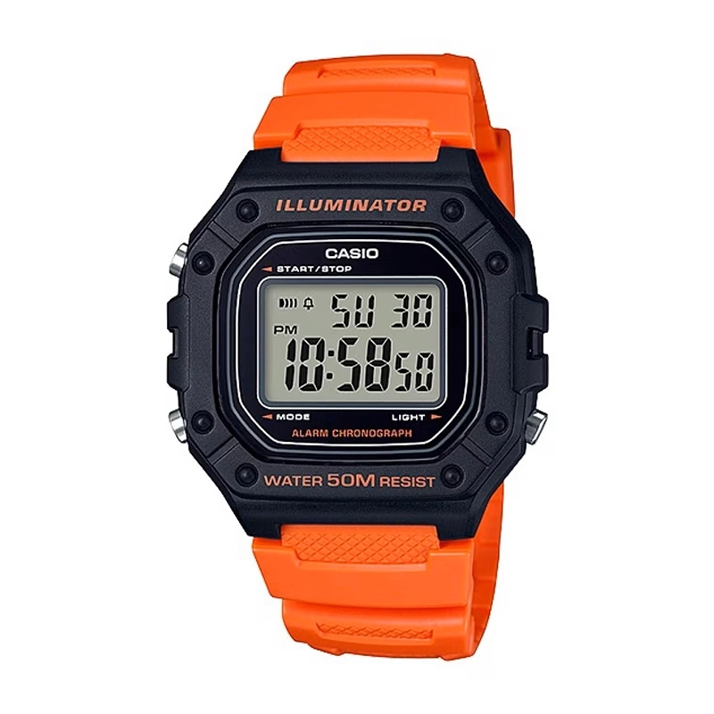 ساعت مچی CASIO مدل W-218H-4B2
