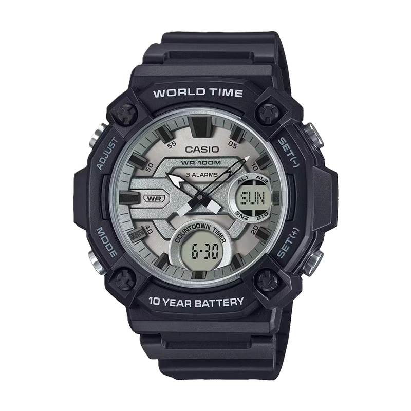 ساعت مچی CASIO مدل AEQ-120W-7AVDF