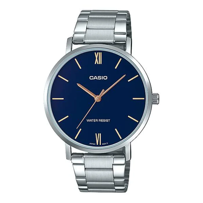 ساعت مچی مردانه کاسیو مدل CASIO-LTP-VT01D-2BUDF