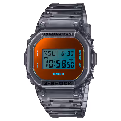 ساعت مچی مردانه g-shock مدل DW-5600TLS-8DR